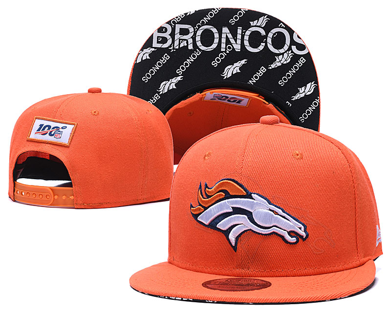 2020 NFL Denver Broncos hat 2->->Sports Caps